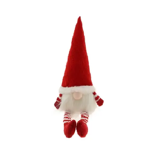 Gnom rot/weiss D07cm H30cm