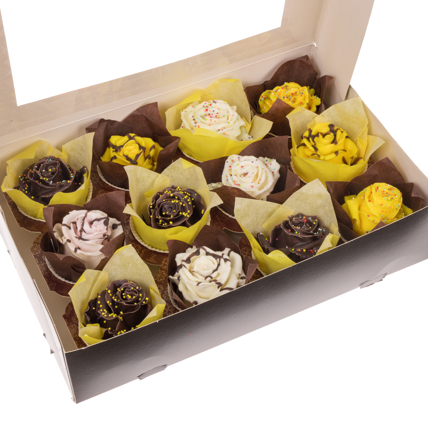 Rose wachs mix Cupcake Ostern duftend