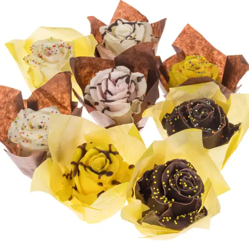 Rose wachs mix Cupcake Ostern duftend