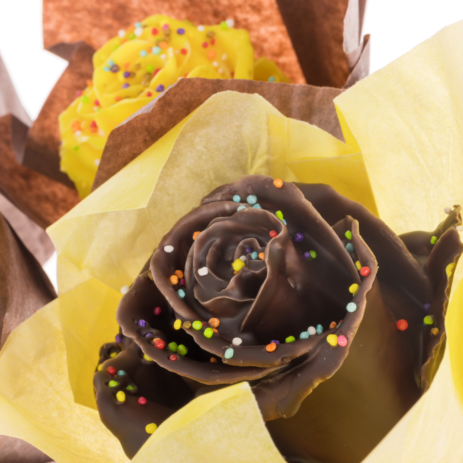 Rose wachs mix Cupcake Ostern duftend