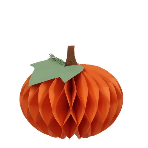 Kürbis Papier orange 20x16.5cm