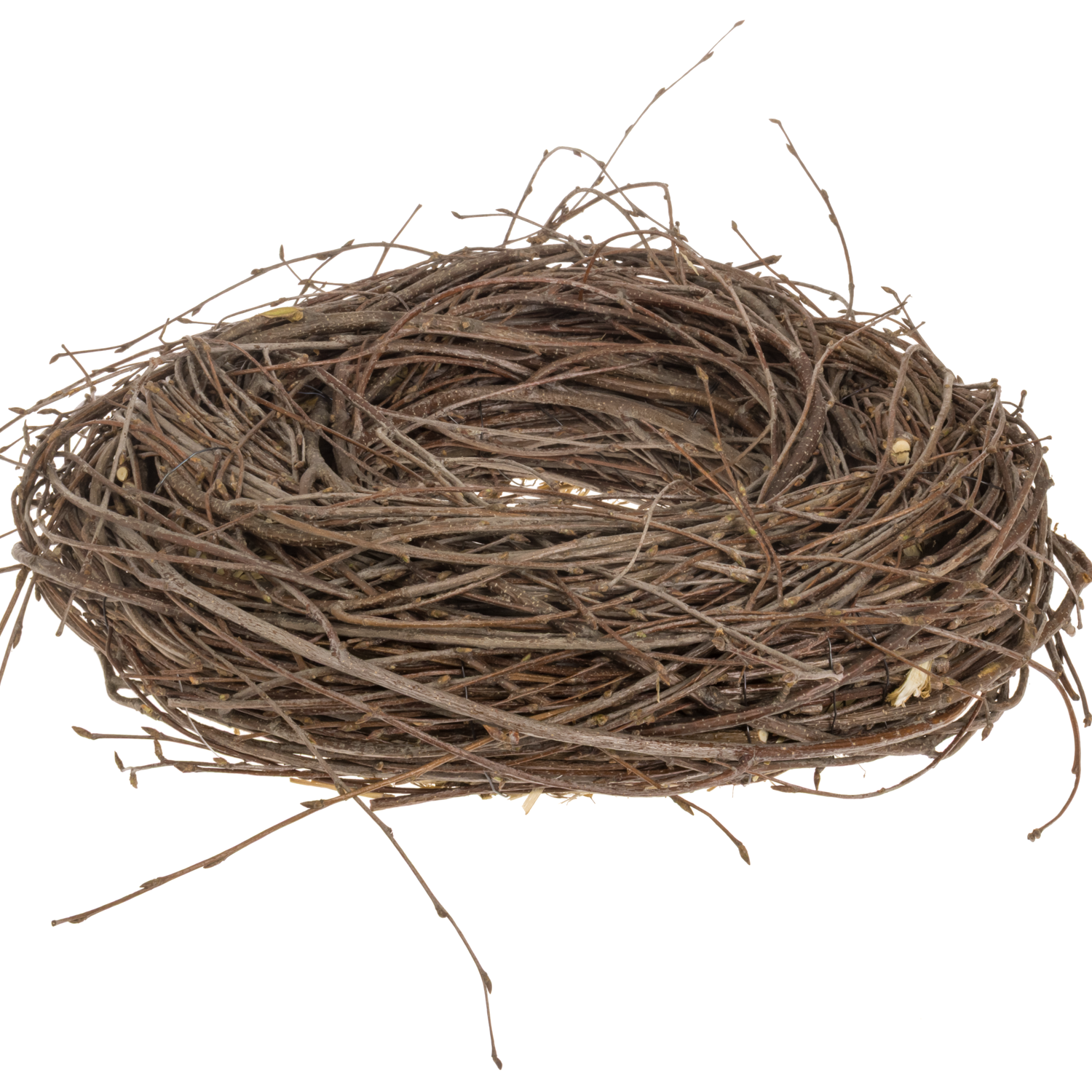 Kranz braun Birkezweig Natur D30cm