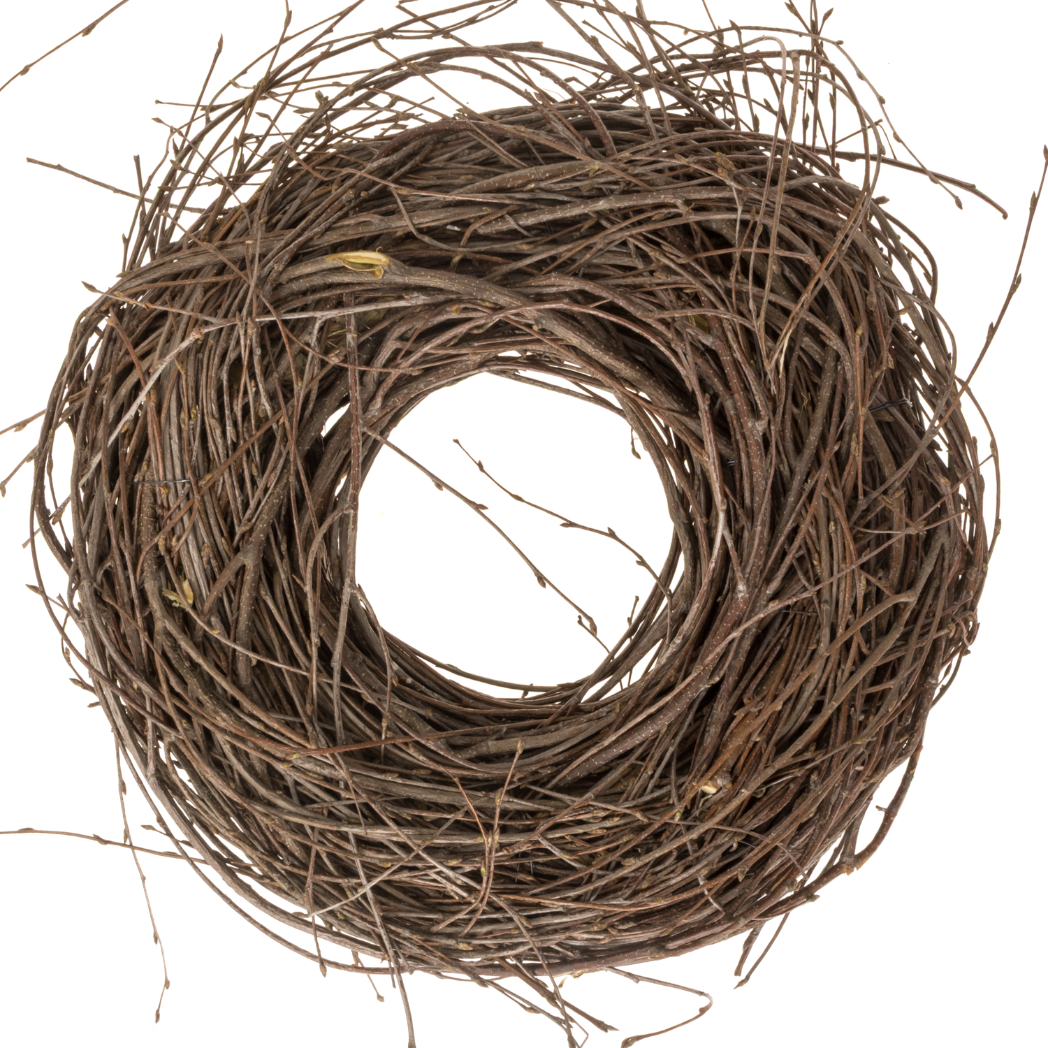 Kranz braun Birkezweig Natur D30cm