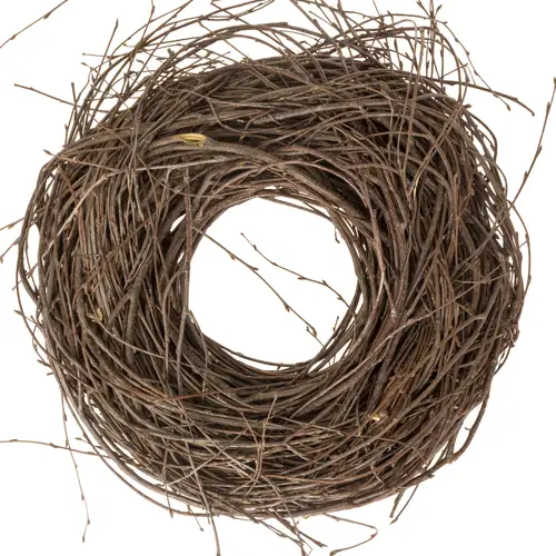 Kranz braun Birkezweig Natur D30cm