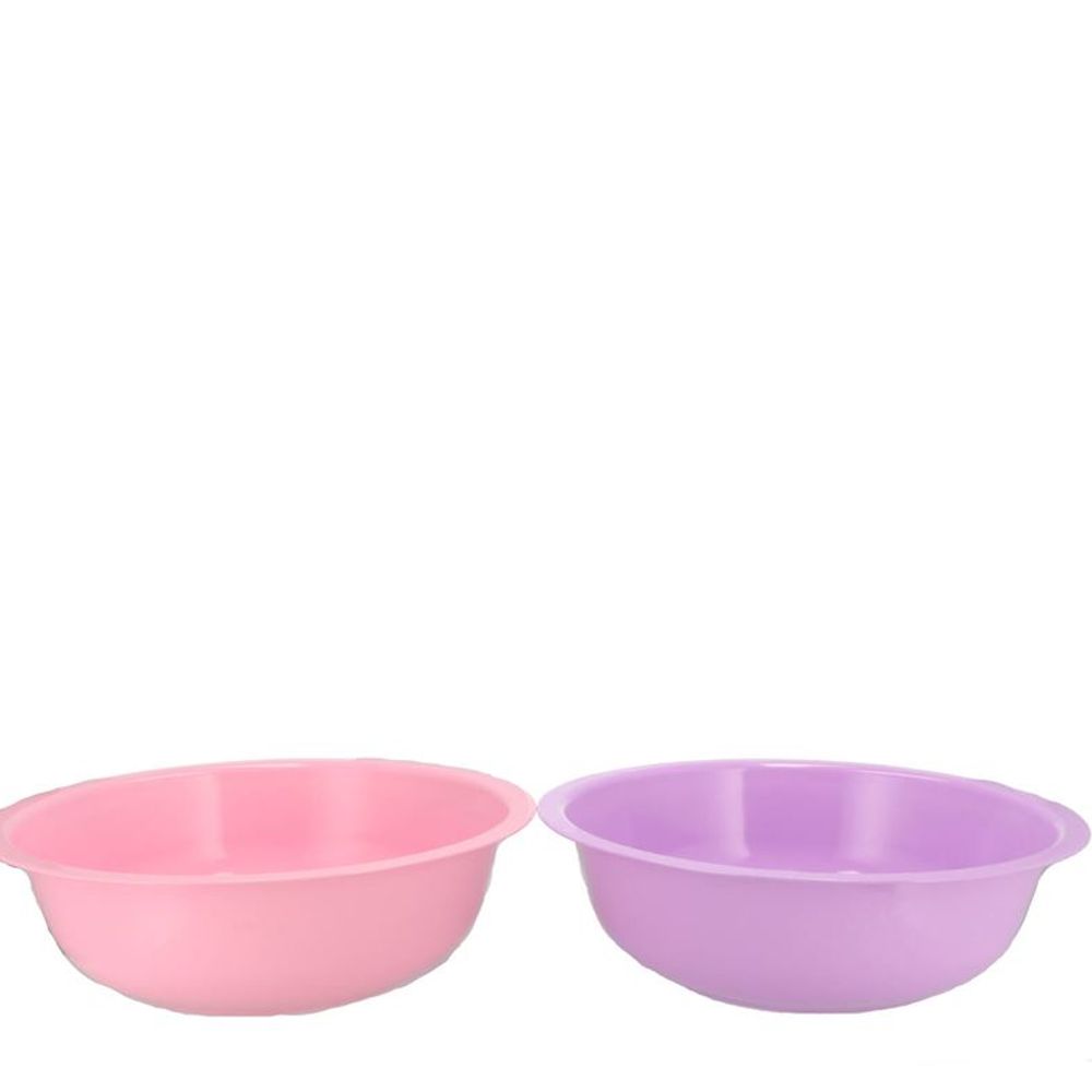 Zink Schale lila/rosa 26x9cm