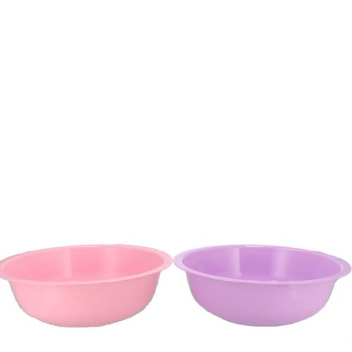 Zink Schale lila/rosa 26x9cm