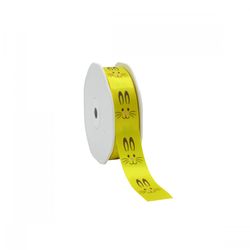 Band Ostern gelb 22mm 25m