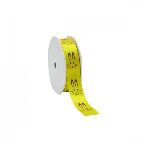 Band Ostern gelb 22mm 25m
