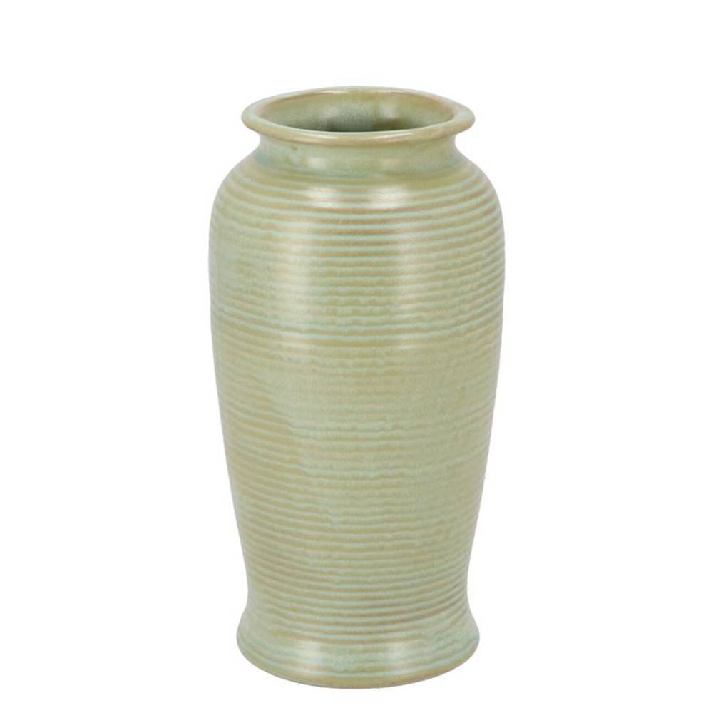 Keramik Vase Dion grün 10x10x18cm