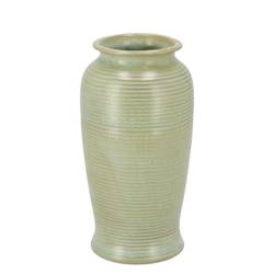 Keramik Vase Dion grün 10x10x18cm