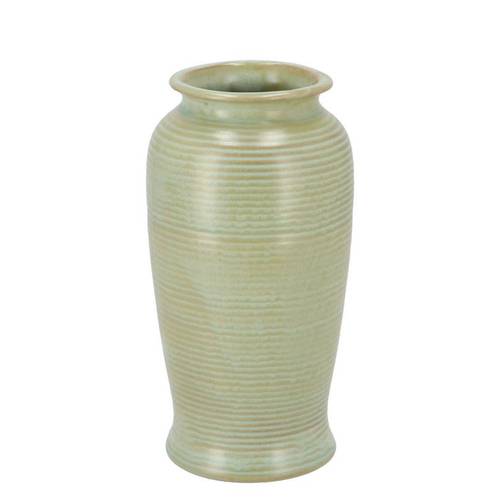 Keramik Vase Dion grün 10x10x18cm