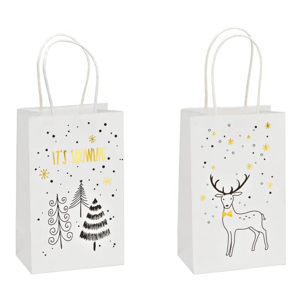 Geschenktüte aus Papier 2/Set 13x21x08cm