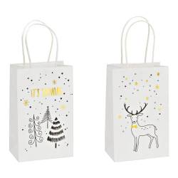 Geschenktüte aus Papier 2/Set 13x21x08cm