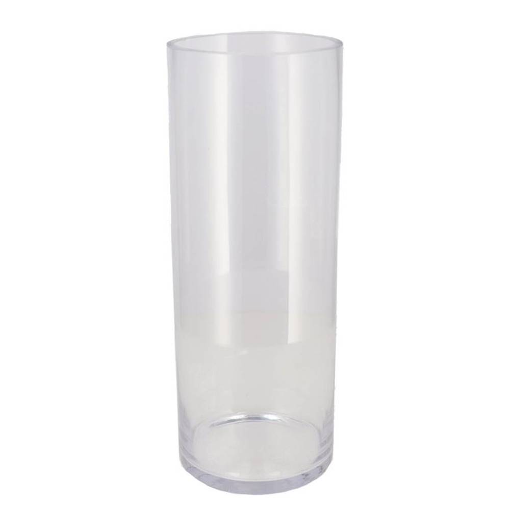 Glas Zylinder Coldcut D15cm H40cm