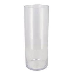 Glas Zylinder Coldcut D15cm H40cm