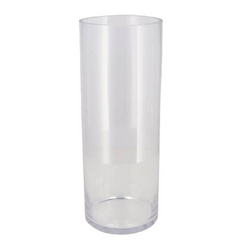 Glas Zylinder Coldcut D15cm H40cm