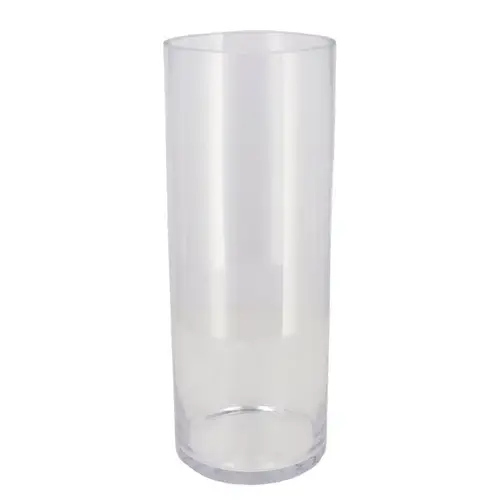 Glas Zylinder Coldcut D15cm H40cm