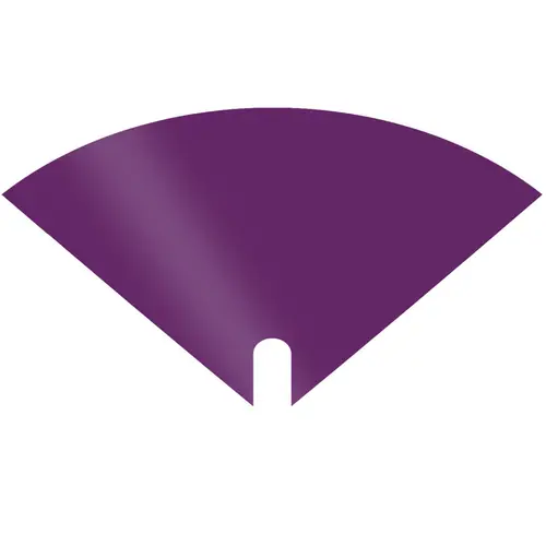 Tüte Moon Isa lila 30x30cm 