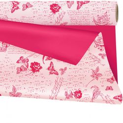 Folie Rolle 80cm Romance Fuchsia 40m