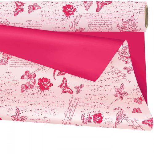 Folie Rolle 80cm Romance Fuchsia 40m