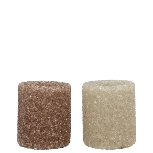 Kerzenständer Lexie braun 07x07x07cm