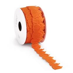 Band Pumpkin orange 30mm 10m