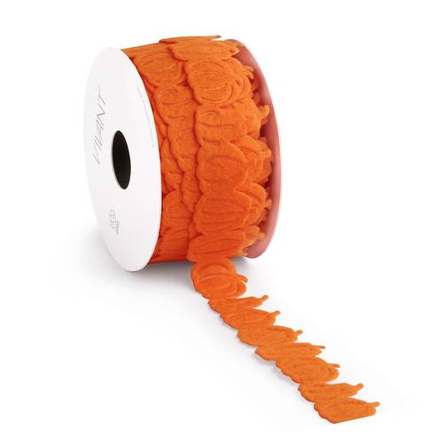 Band Pumpkin orange 30mm 10m