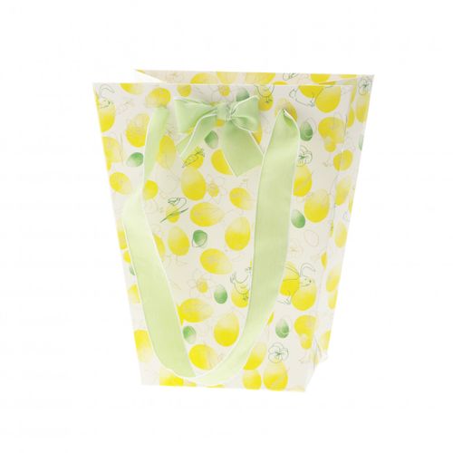 Tasche Blossom gelb 17/11x20cm