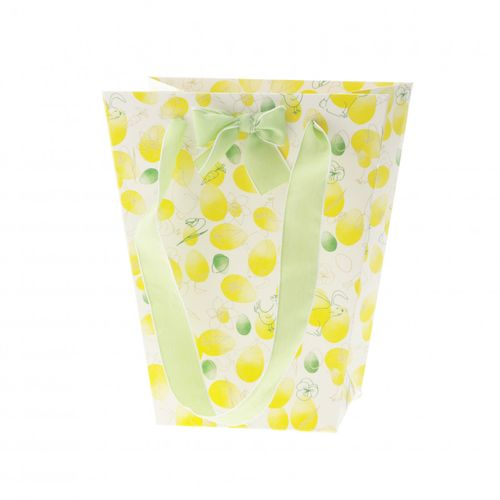 Tasche Blossom gelb 17/11x20cm