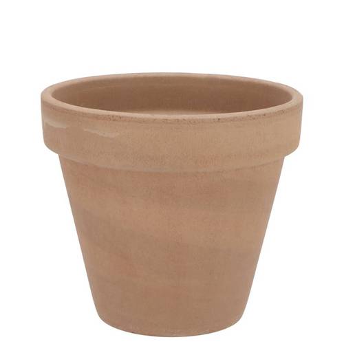 Keramik Übertopf terra choco grau D13cm H11cm