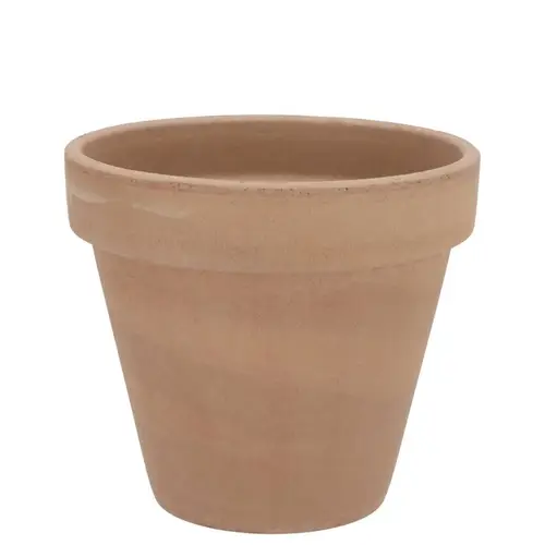 Keramik Übertopf terra choco grau D13cm H11cm