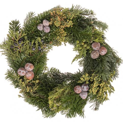 Adventskranz Nordmann 50cm Aussen 55cm