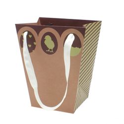 Tasche Choco grün 17/11X20cm