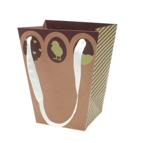 Tasche Choco grün 17/11X20cm