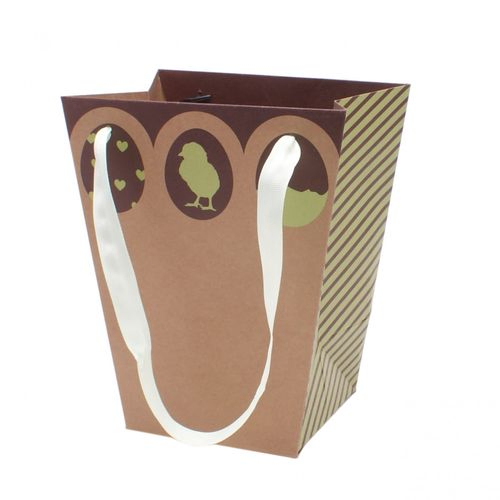 Tasche Choco grün 17/11X20cm