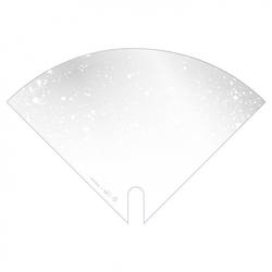 Tüte Moon Celestine weiss 35x35cm x50