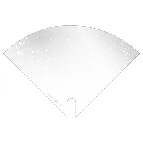 Tüte Moon Celestine weiss 35x35cm x50