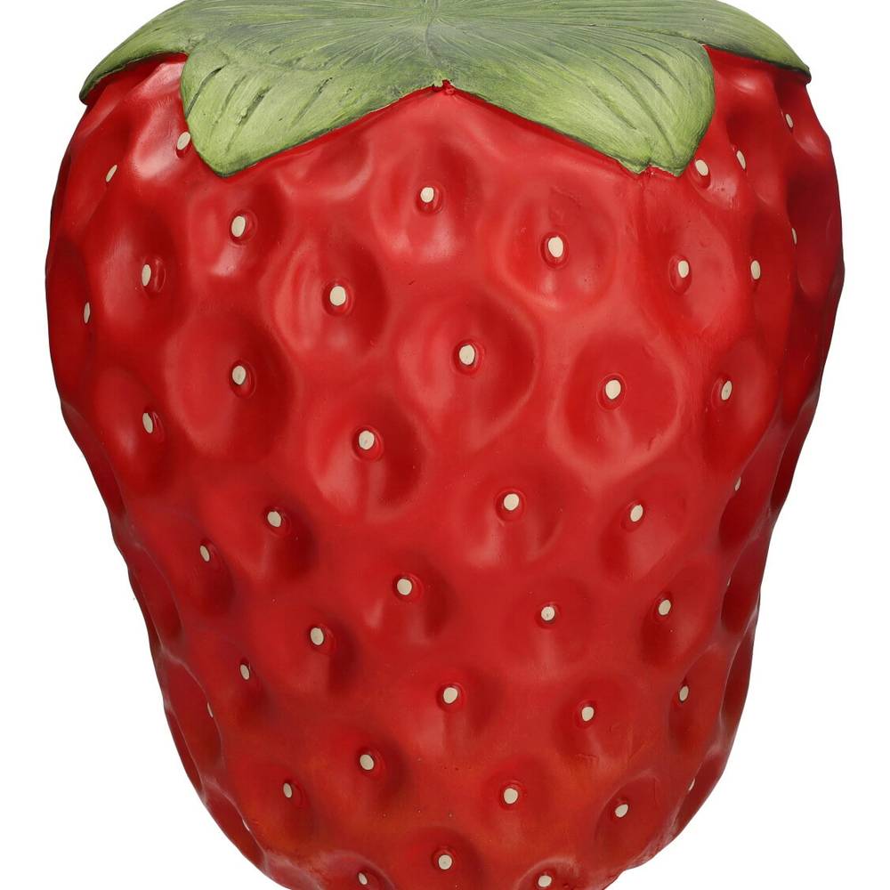 Beistelltisch Erdbeere D39cm H43cm