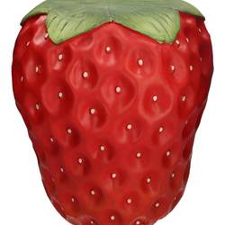 Beistelltisch Erdbeere D39cm H43cm