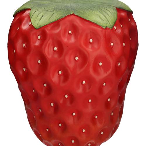 Beistelltisch Erdbeere D39cm H43cm