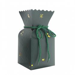 Straussvase Gloria grün 13x26cm