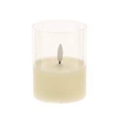 LED Kerzen in Camille in Displaykarton D07cm H10cm