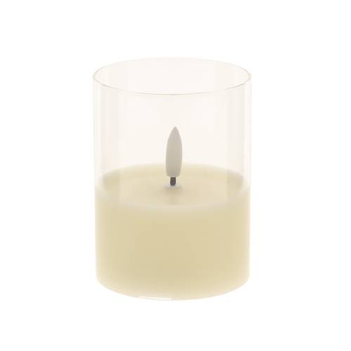 LED Kerzen in Camille in Displaykarton D07cm H10cm