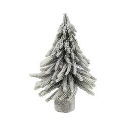 Baum Spruce Schnee D16cm H27cm
