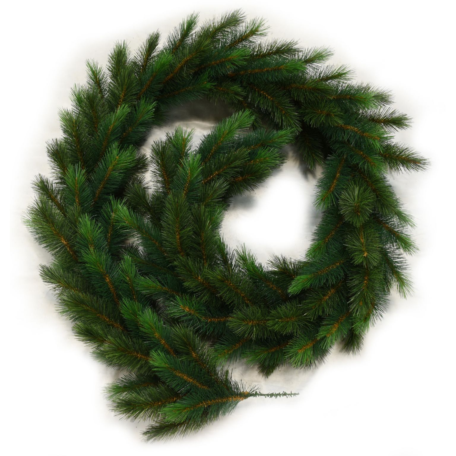 Girlande grn Nordmann halb gebunden 6.25 Meter (Girlande) | Heyl -  Blumengrohandel / Floristikgrohandel