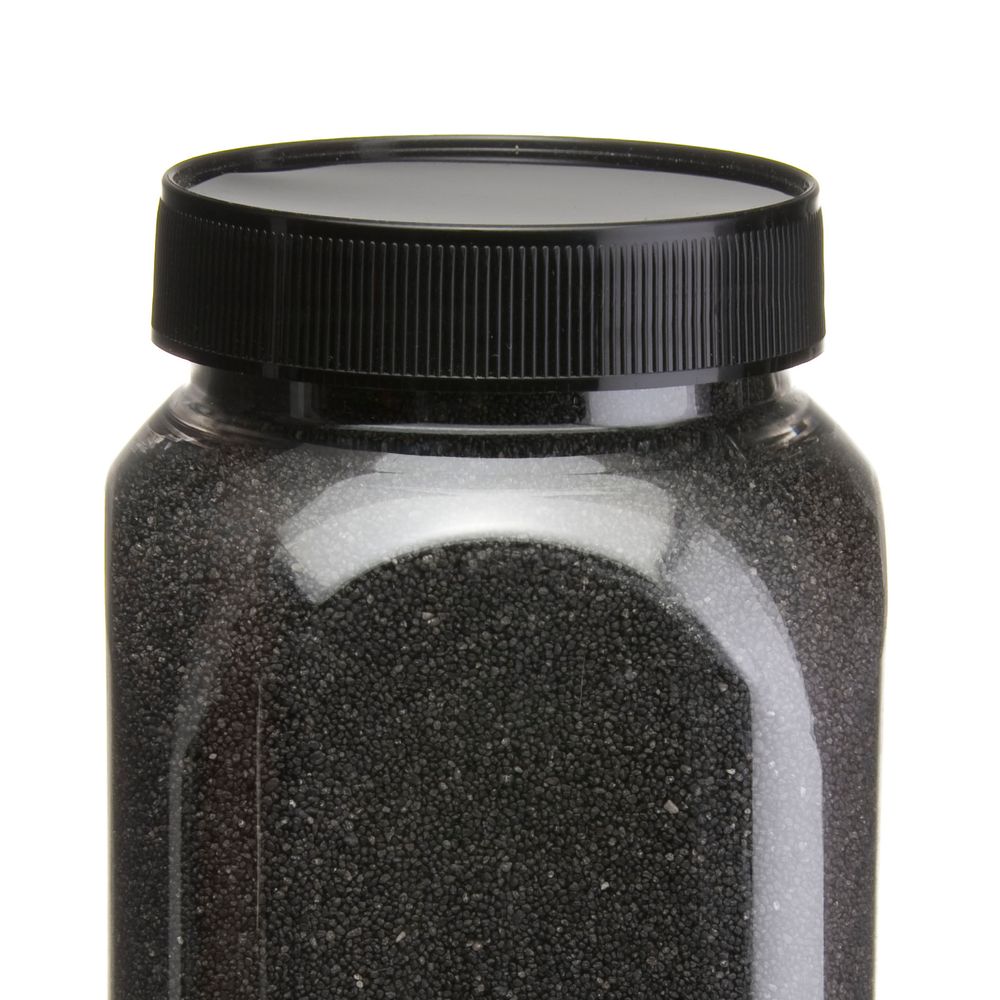 Sand schwarz 1kg 