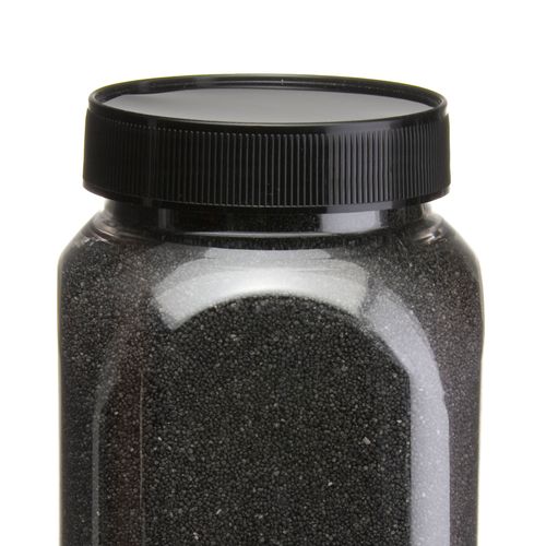 Sand schwarz 1kg 