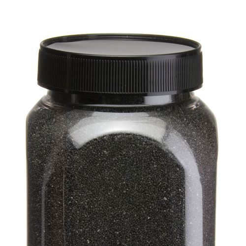 Sand schwarz 1kg 