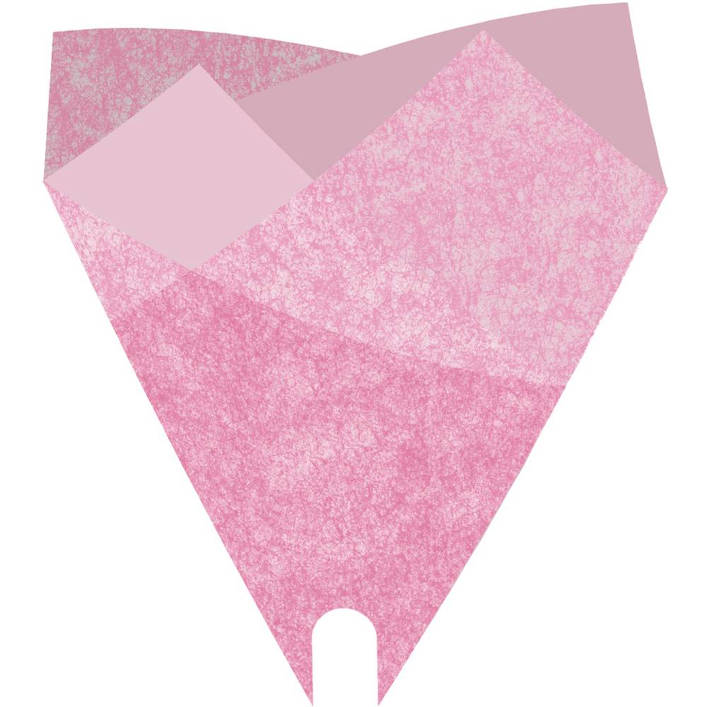 Tüte Louise rosa 50x44cm x50 