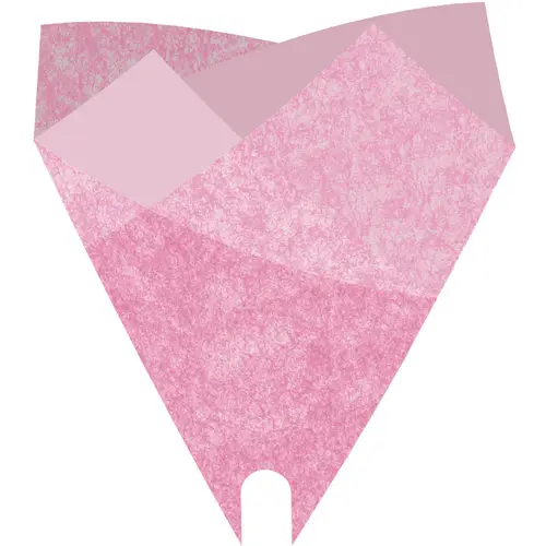 Tüte Louise rosa 50x44cm x50 
